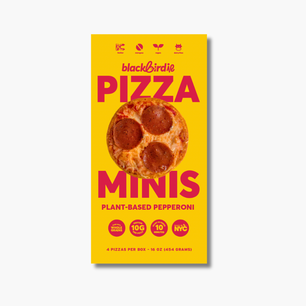 Blackbirdie Pizza Minis Variety (6 Pack) — Blackbird Foods